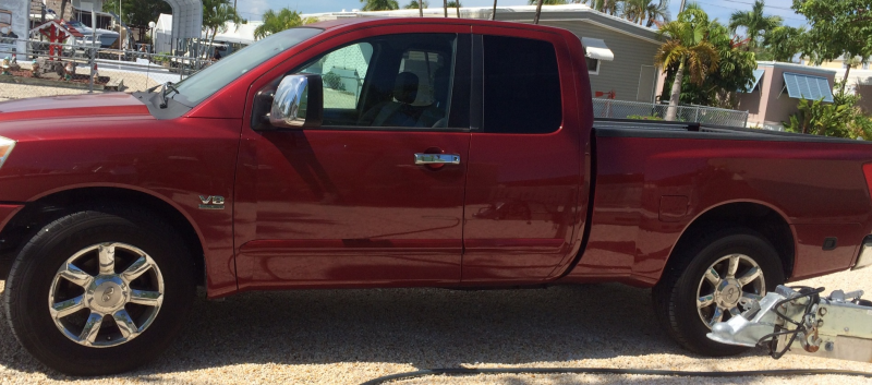 ... else shines! 954-647-2240, Truck is Located in Key Largo MM 103