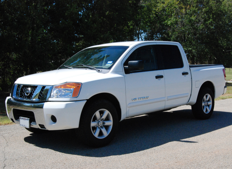 Wallpaper 2008 Nissan Titan Crew Cab Out With A Picture