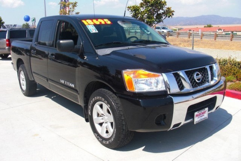 2008 Nissan Titan XE for sale in Castaic, California