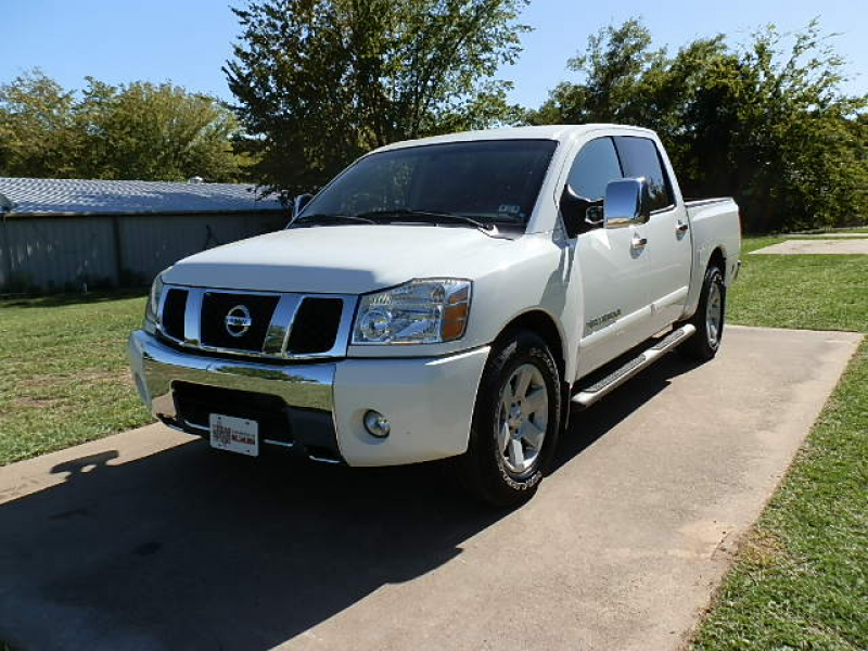 2005 Nissan Titan CREW CAB LE in Canton TX from Texas Frontline Trucks