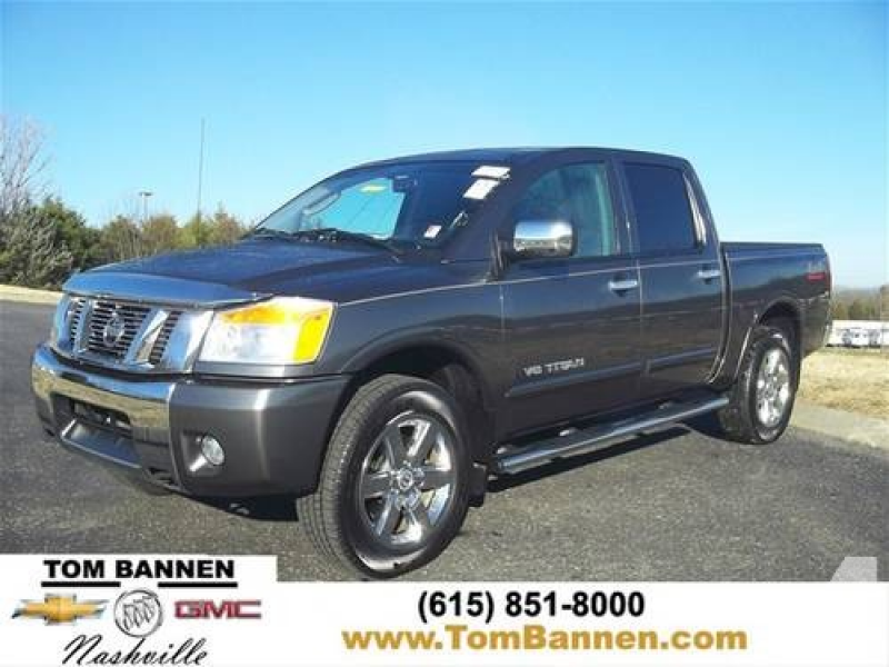 2010 Nissan Titan Truck Crew SE 4WD for sale in Am Qui, Tennessee