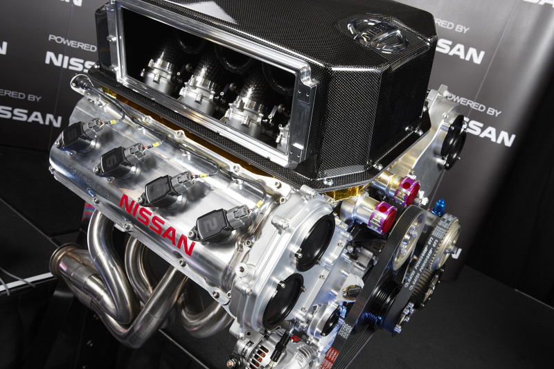Nissan unveils engine for Australia’s V8 Supercars Championship