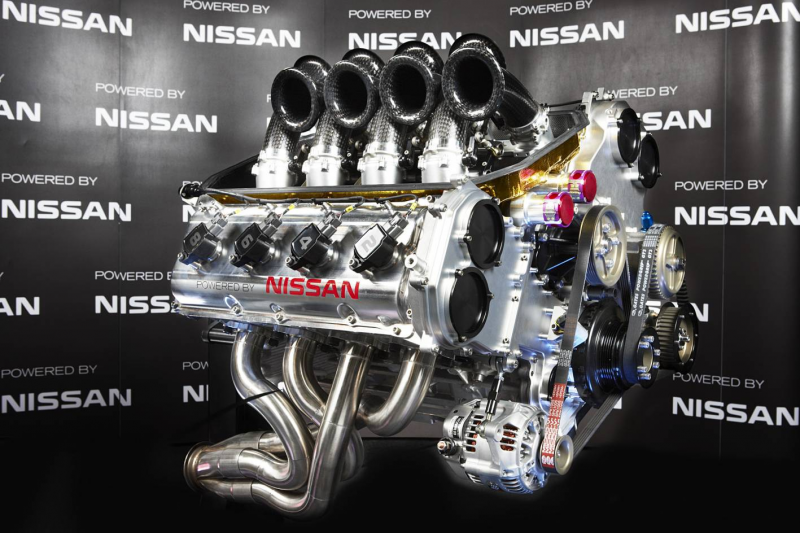 Nissan Motorsport VK56DE V8 Supercar engine