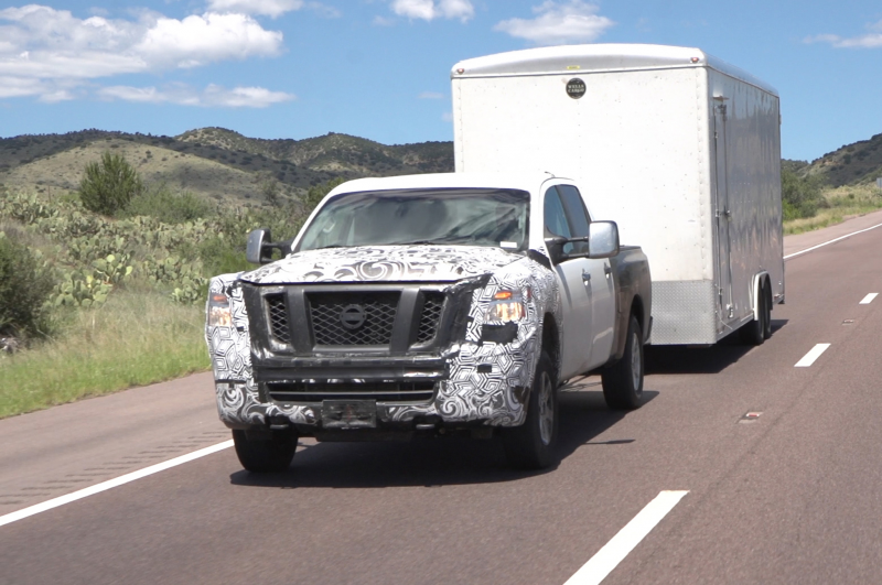 2016 Nissan Titan Teased in New Video Photo Gallery