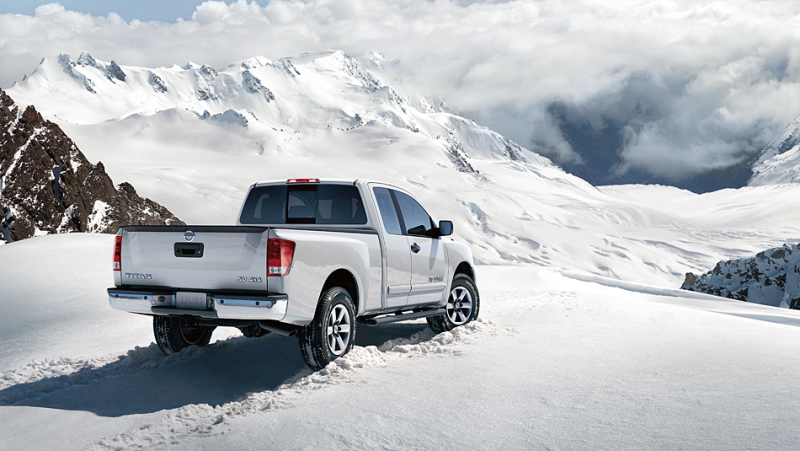 ... prepare for the holidays with 2014 Nissan Titan winter accessories