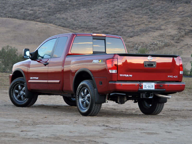 2014 Nissan Titan Road Test and Review: Design