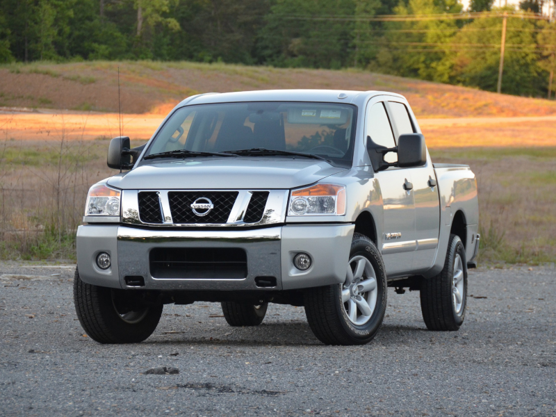 2008–15 Nissan Titan Crew Cab ' 2007–15