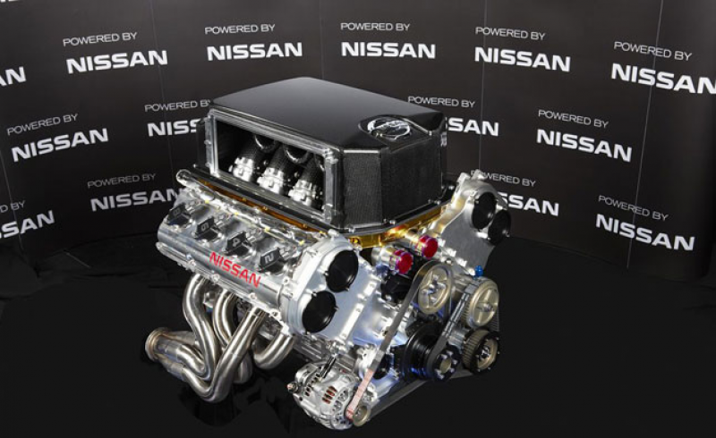 Nissan VK56DE V8 Unveiled for V8 Supercars Series