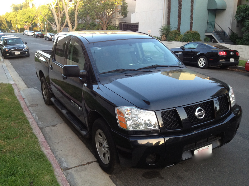 Picture of 2007 Nissan Titan Crew Cab SE, exterior