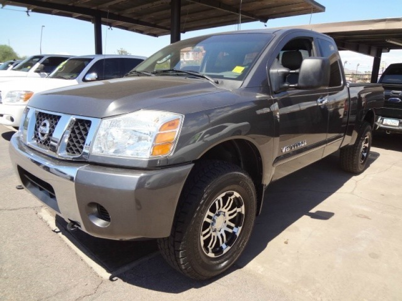 2007 Nissan Titan 4WD King Cab XE