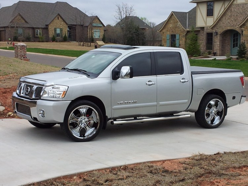 Fatal Titan 2007 Nissan Titan Crew Cab 16175588