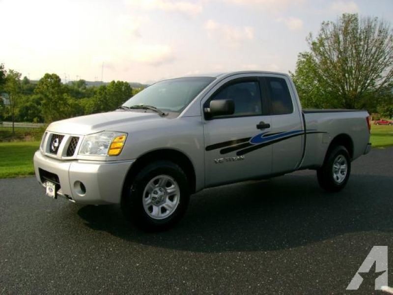 2007 Nissan Titan XE for sale in Lexington, Virginia