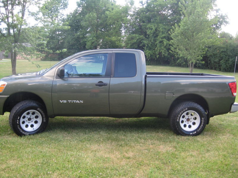 What's your take on the 2005 Nissan Titan?