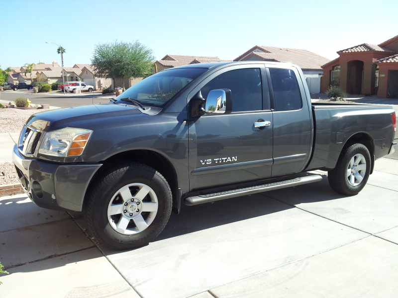 Picture of 2005 Nissan Titan LE King Cab 2WD, exterior