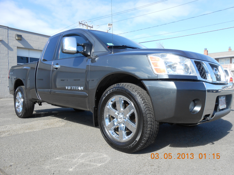 Picture of 2005 Nissan Titan SE King Cab 4WD, exterior