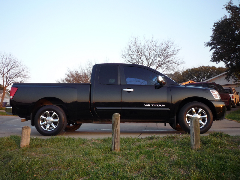 picture of 2005 nissan titan le king cab 2wd exterior