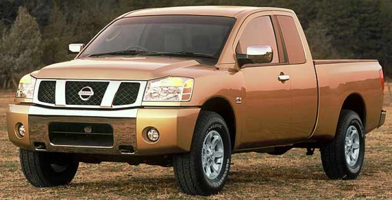 Salons de l'auto de Detroit et Los Angeles 2003 — Nissan Titan