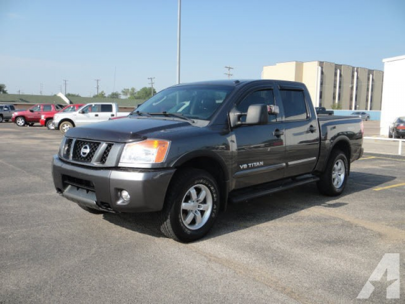2008 Nissan Titan PRO-4X for sale in Ada, Oklahoma