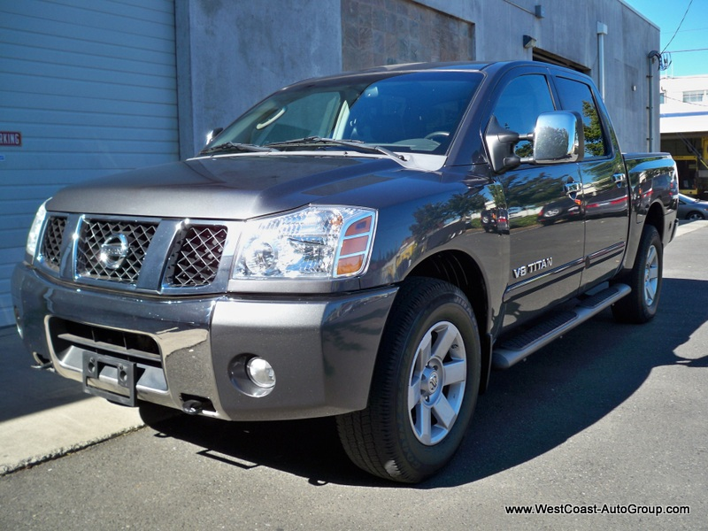 2006 Nissan Titan LE 4WD Leather- SOLD