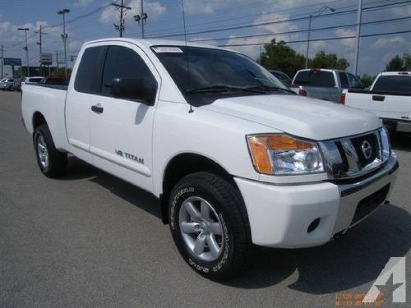 2011 Nissan Titan Extended Cab Pickup SV for sale in Lexington ...