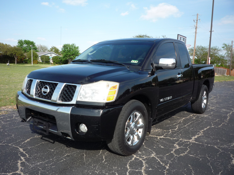 What's your take on the 2005 Nissan Titan?