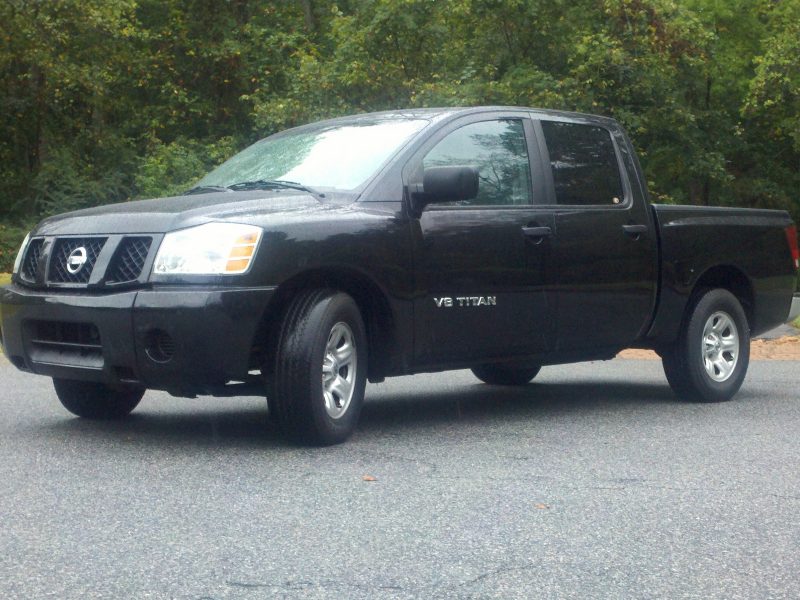 Picture of 2005 Nissan Titan XE Crew Cab 2WD, exterior