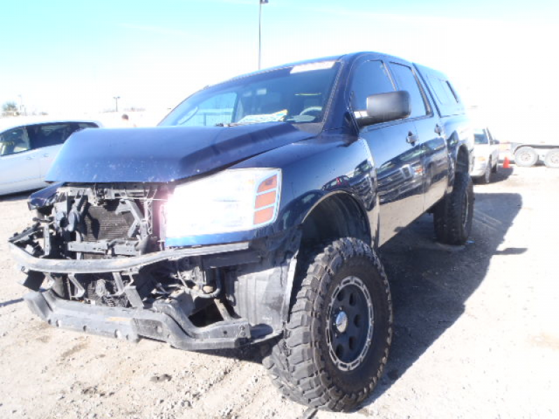 Used Parts 2006 Nissan Titan 5.6L V8 RE5R05A Automatic 2WD
