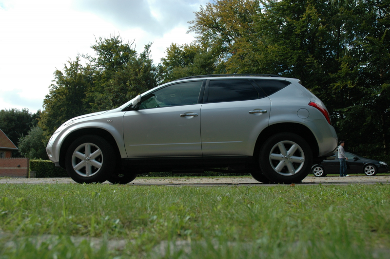 2007 Nissan Murano SL AWD picture, exterior