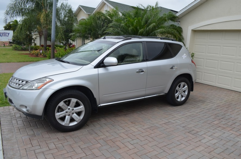 Picture of 2007 Nissan Murano SL, exterior
