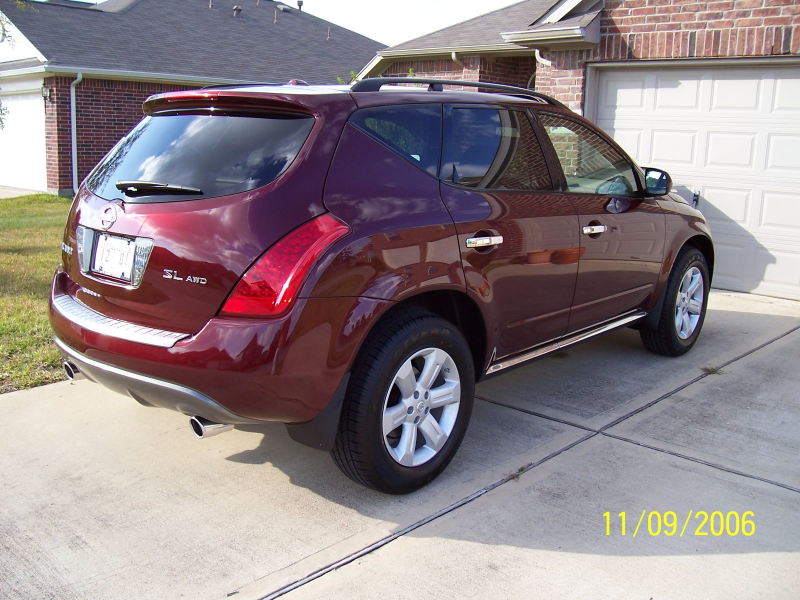 Picture of 2007 Nissan Murano SE AWD, exterior