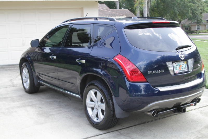 Picture of 2006 Nissan Murano SL, exterior