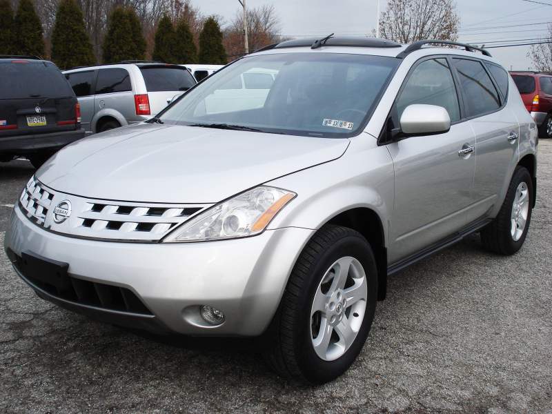 Picture of 2004 Nissan Murano SL AWD, exterior