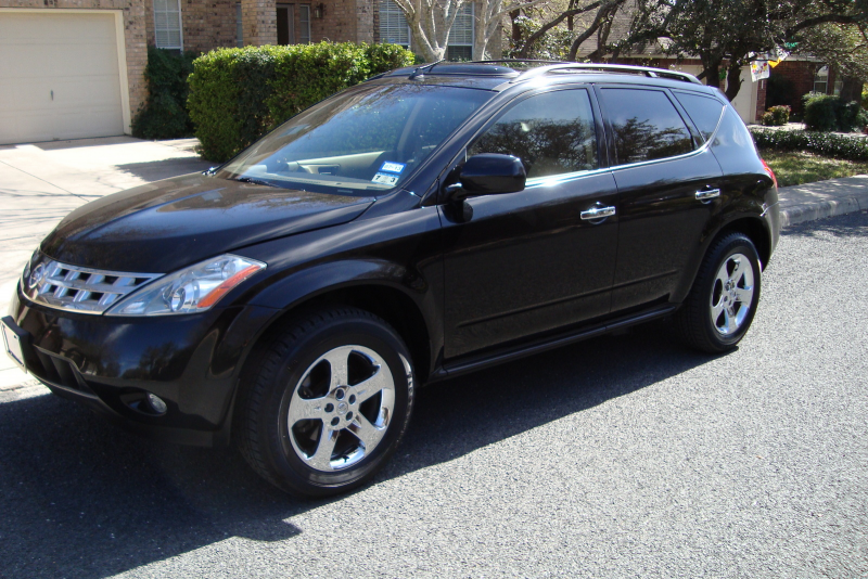 Picture of 2004 Nissan Murano SL, exterior