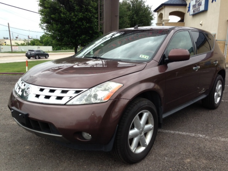Picture of 2003 Nissan Murano SE, exterior