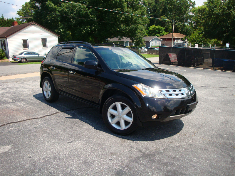 Picture of 2003 Nissan Murano SL AWD, exterior