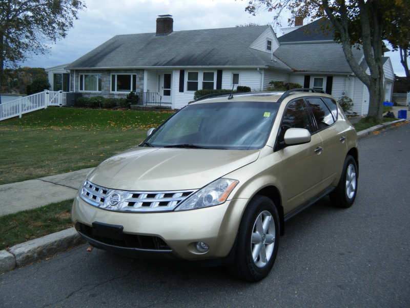 Picture of 2003 Nissan Murano SE AWD, exterior