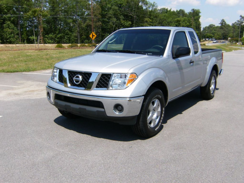 2008 Nissan Frontier SE King Cab - SOLD
