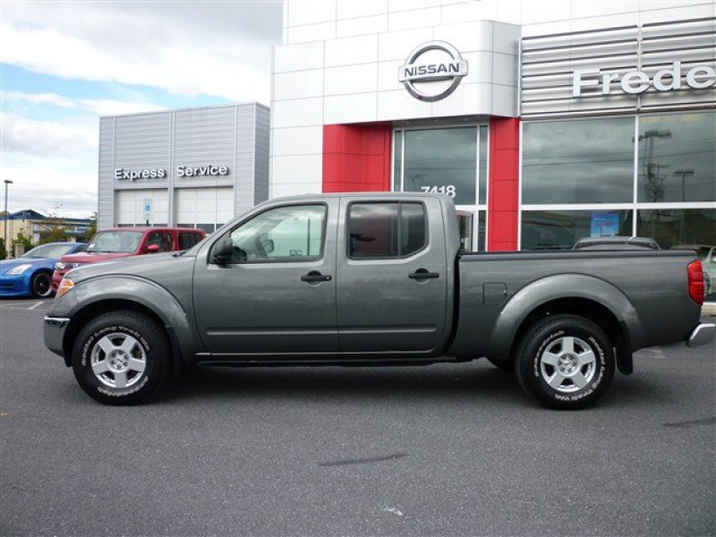 The Used 2007 Nissan Frontier Combines Extended Bed Space with Roomy ...
