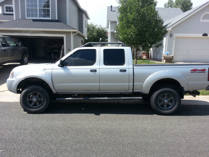 Picture of 2004 Nissan Frontier 4 Dr XE 4WD Crew Cab LB, exterior