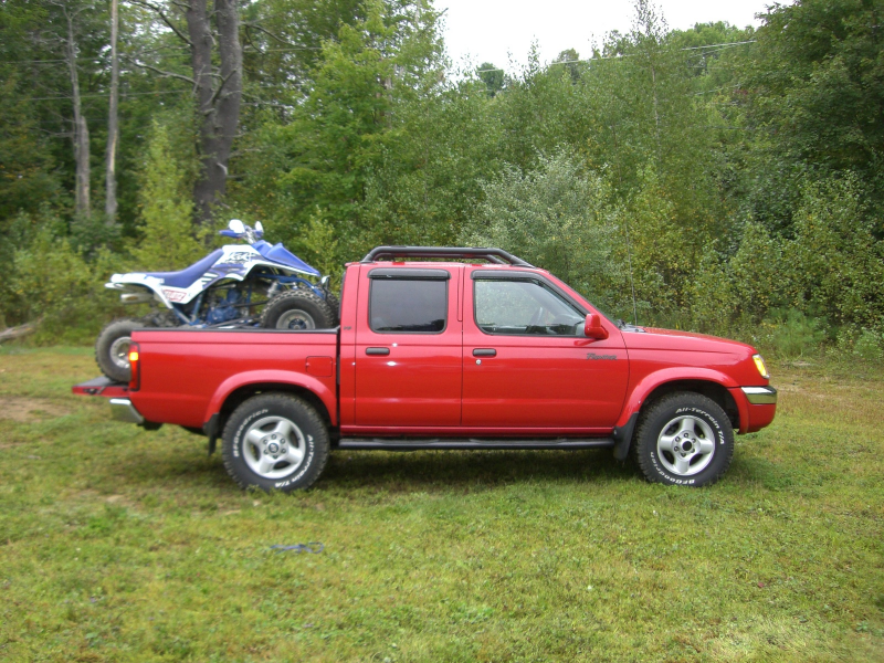 Picture of 2000 Nissan Frontier 4 Dr SE 4WD Crew Cab SB, exterior