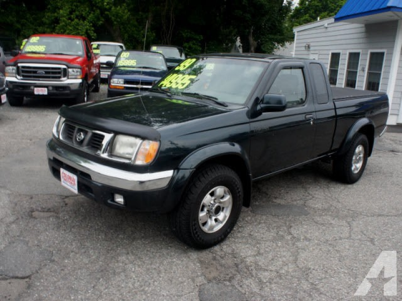 1999 Nissan Frontier for sale in Mine Hill, New Jersey