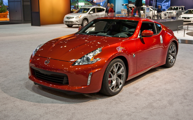 2013 Nissan 370Z Front Left View