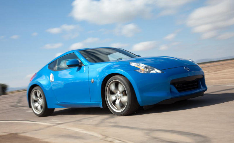 2010 Nissan 370Z coupe