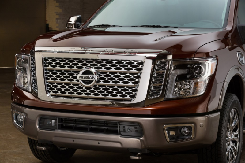 2016 Nissan Titan Pictures/Photos Gallery - Green Car Reports