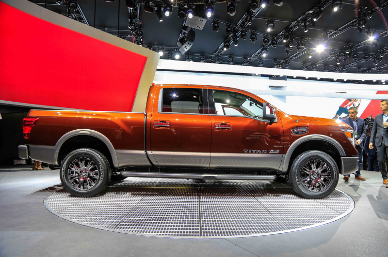 Refreshing or Revolting: 2016 Nissan Titan Photo Gallery