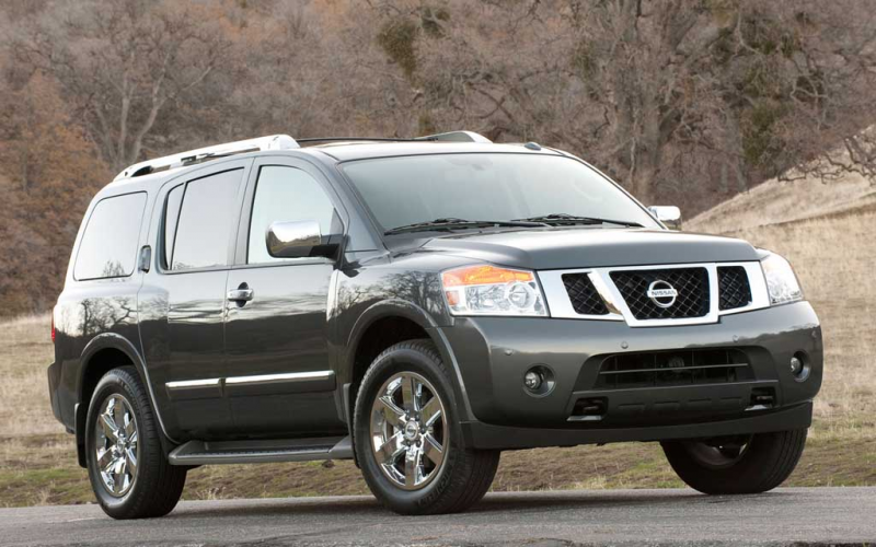 2015 Nissan Armada Redesign and Concept