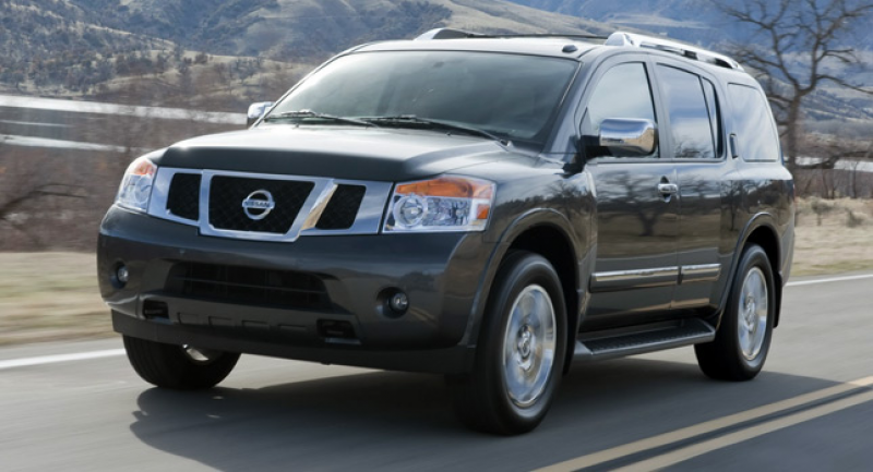 what s new for 2013 the 2013 nissan armada gets a new platinum reserve ...