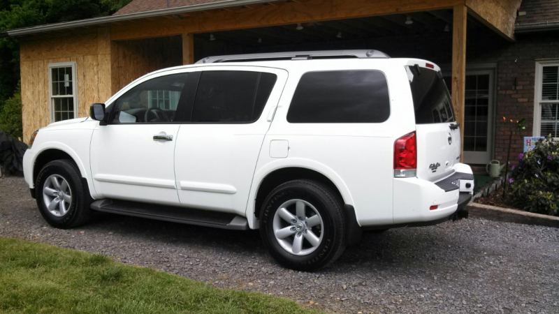 Picture of 2010 Nissan Armada SE 4WD, exterior