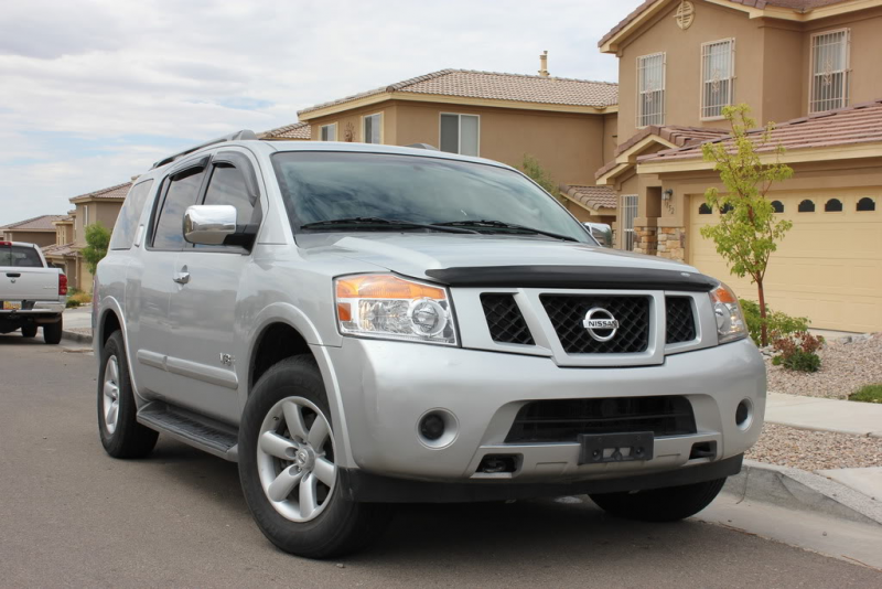 Picture of 2008 Nissan Armada SE 4WD, exterior