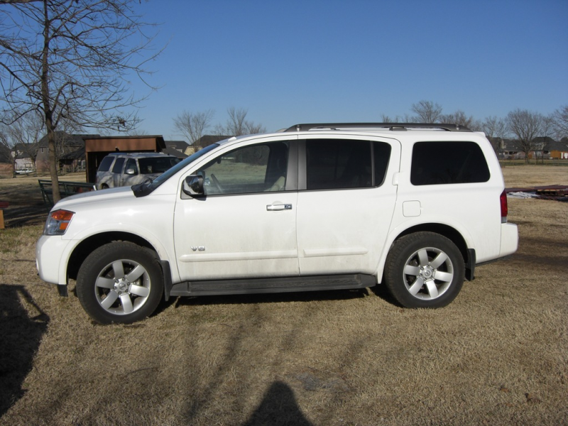 Picture of 2008 Nissan Armada LE 4WD